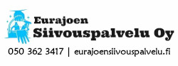 Eurajoen Siivouspalvelu Oy logo